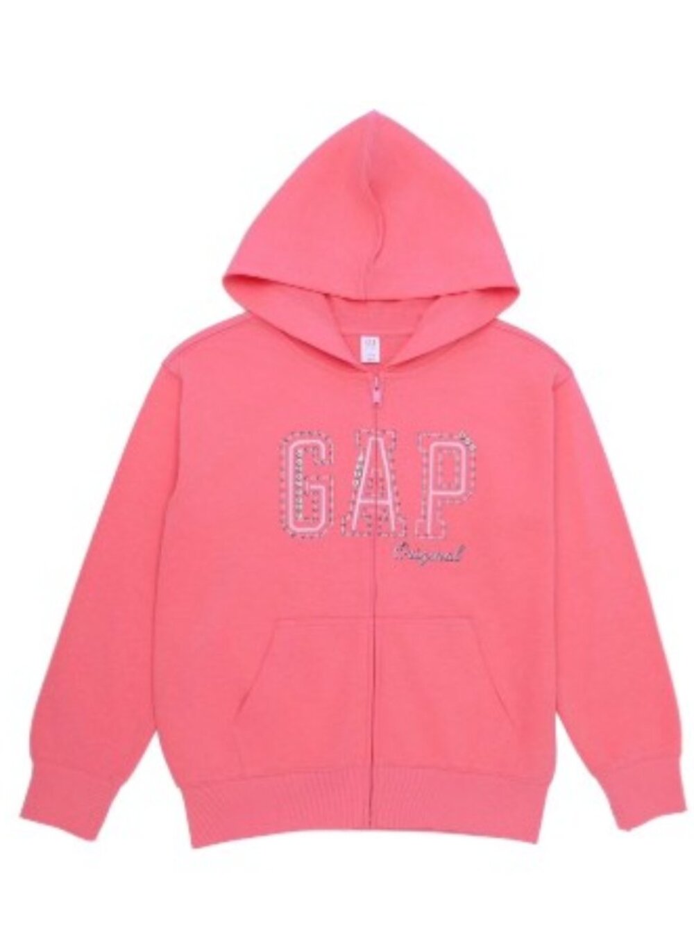 Gap Girls Full Zip Jacket Pink Hoodie Multiple Sizes